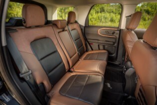 Bronco Sport Interior